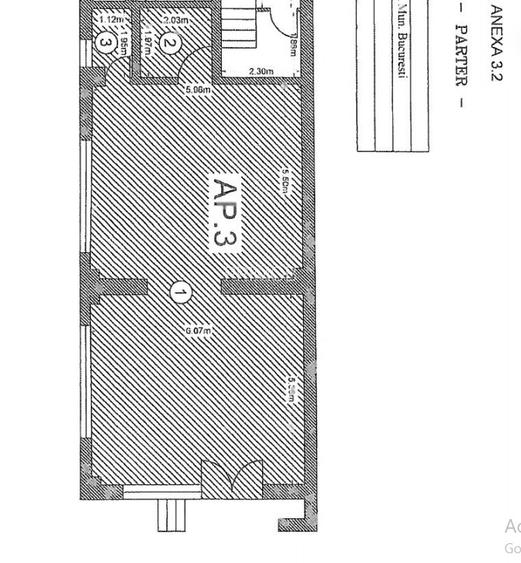 Vanzare/inchiriere stradal,vad auto/pietonal,comercial/birouri,72mp,bloc nou - 9