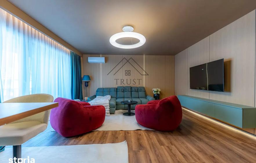 Apartament de lux cu 2 camere | Mobilier la comandă | Aproape de Iulius Mall