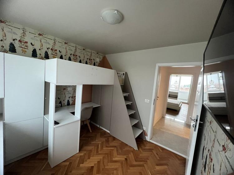 Central | 3 Camere | Amenajat Modern.