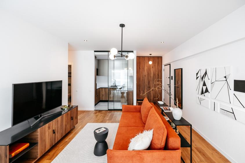 One Cotroceni Towers - Apartament 2 camere - amenajat LUX - NOU - loc Parcare