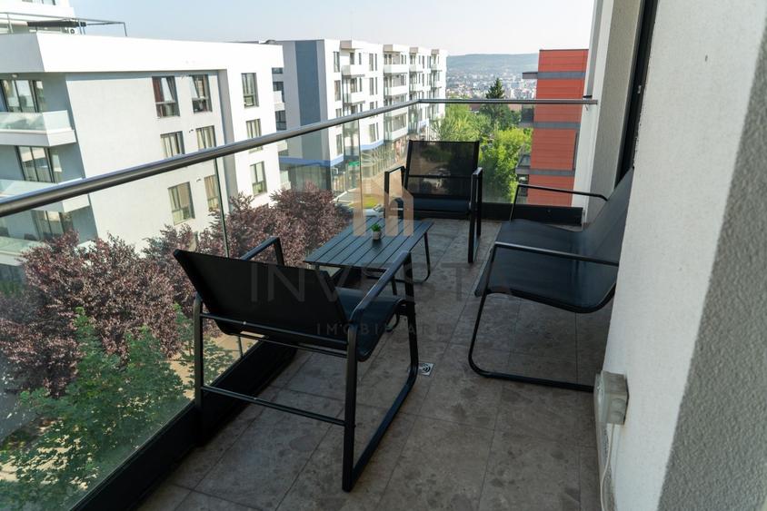 Apartament exclusivist cu 2 camere, etaj intermediar, Andrei Muresanu!
