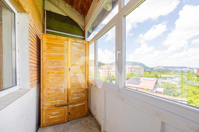 Apartament 3 camere bloc vila, Noua