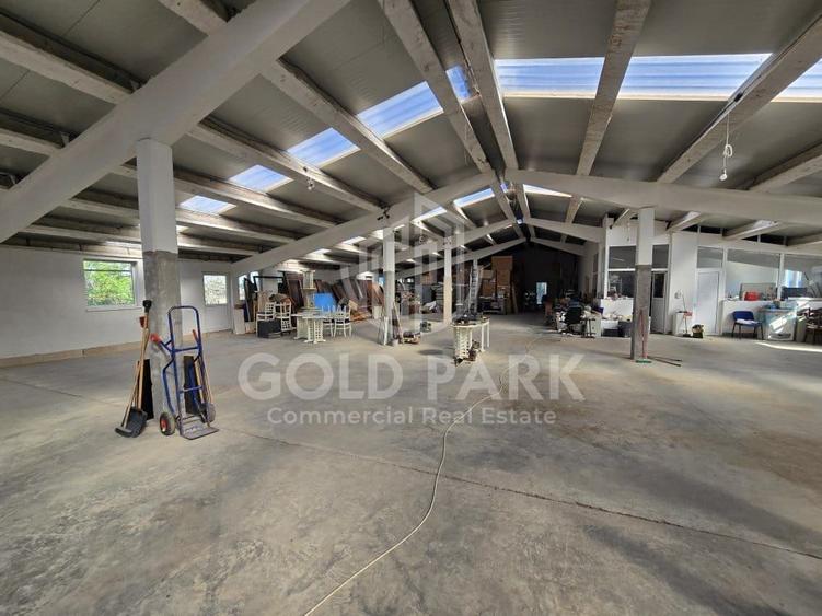 Hala de Vanzare - Zona Floresti - VID - 1362mp - partial renovata