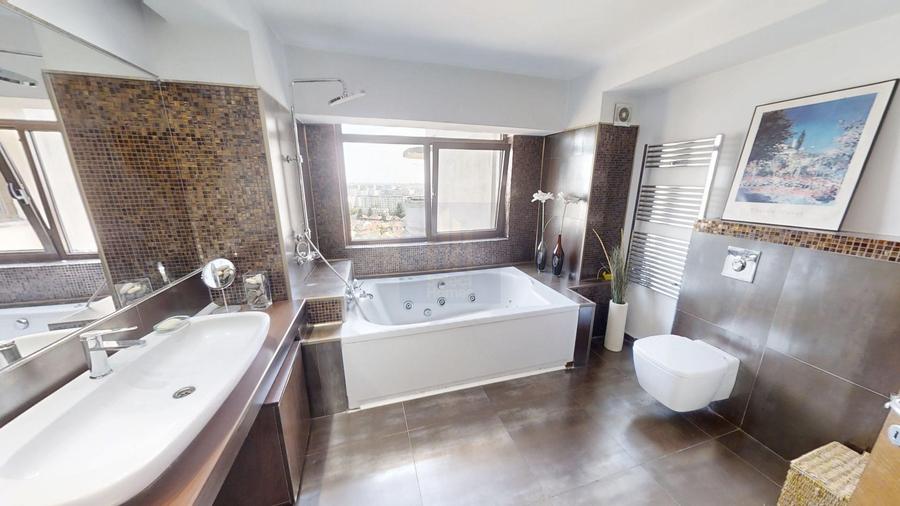Apartament 2 camere cu terasa si jacuzzi de vanzare P-ta Alba Iulia *Tur virtual
