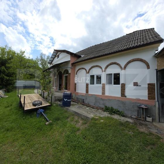 Casa 3 camere, 100 mp, teren, 2000 mp, zona Vest - 2