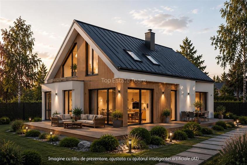 Teren Premium 500 mp | Paradisul Verde Corbeanca | Toate Utilitatile - 2