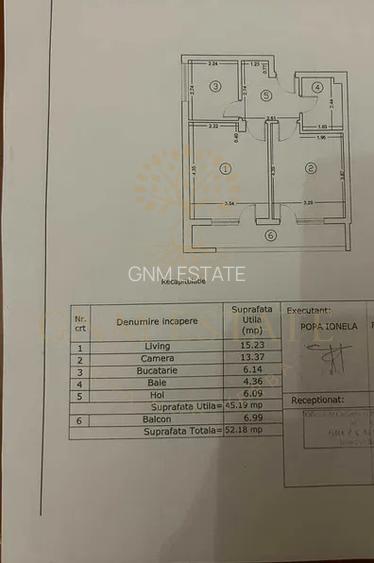 2 Camere + Parcare Bloc Nou | 15 Min Metrou 1 Decembrie 1918 - 8