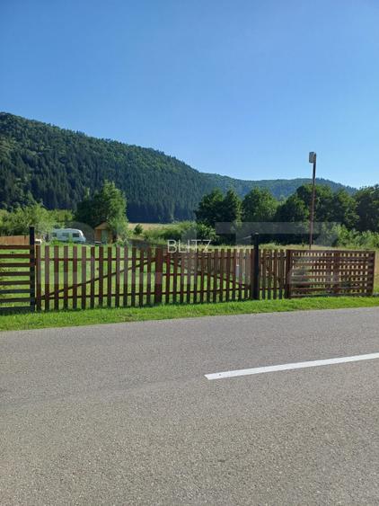 Teren Plaiul Foii, vedere spre muntii Bucegi si apa Barsa 1004 mp Intravilan - 3