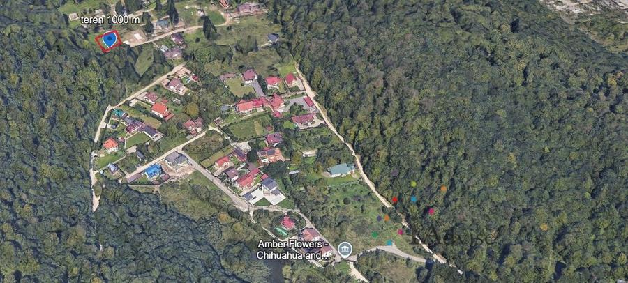 Teren intravilan 1.000 mp – Cartier Noua, Brașov (lângă pădure)