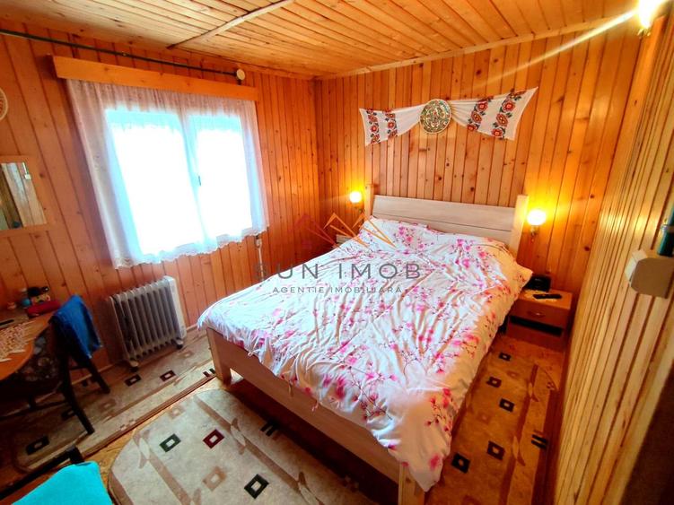 CASĂ DE VACANȚĂ DE VÂNZARE | TELEGA | 1.006 MP TEREN | 85.000 euro