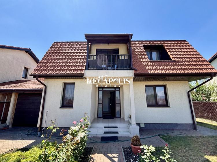 Casă 3 camere | Garaj | Terasă Amenajată | Pet-Friendly | Hărman - 26