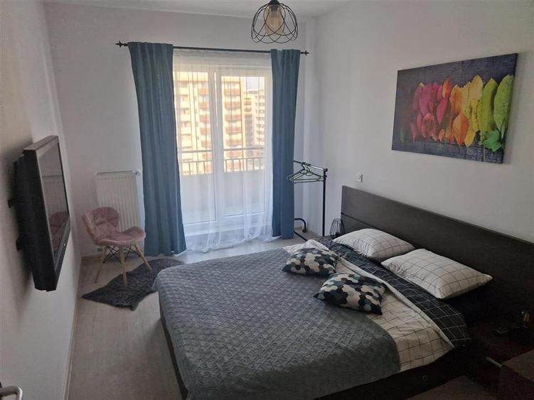 Apartament de inchiriat 2 camere premium, priveliste Tampa, zona Tractorul