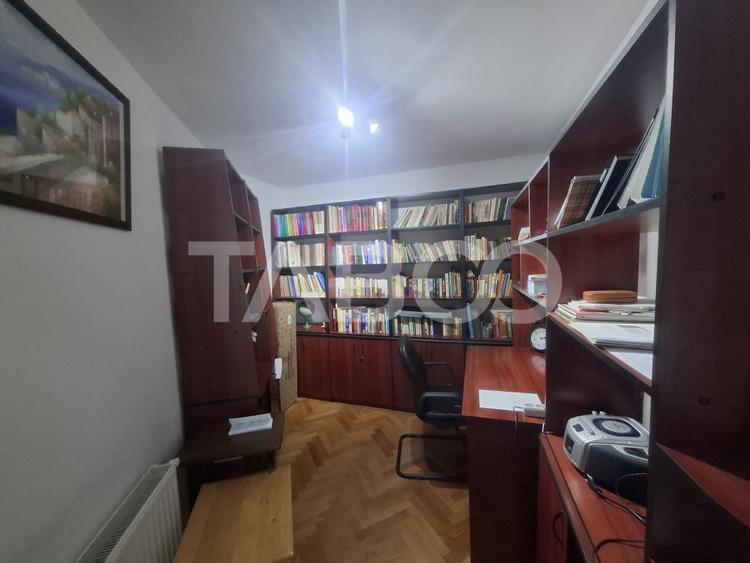Apartament 5 camere de vanzare 138 mp utili zona Ciresica Sibiu