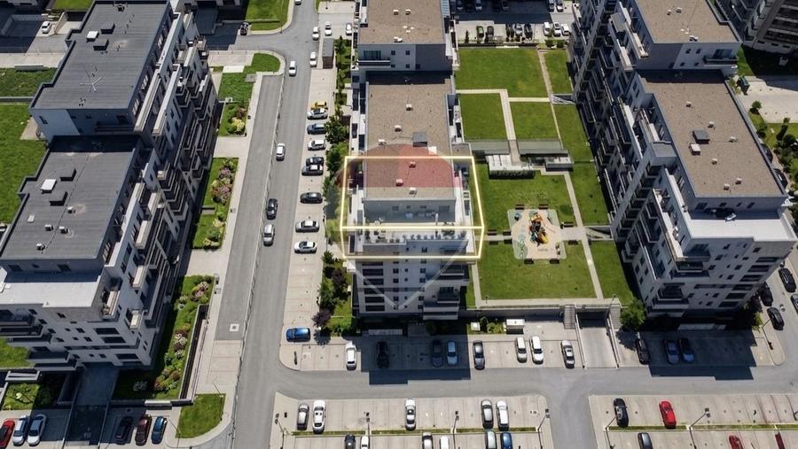 De vanzare Penthouse | 200 mp deasupra orașului |