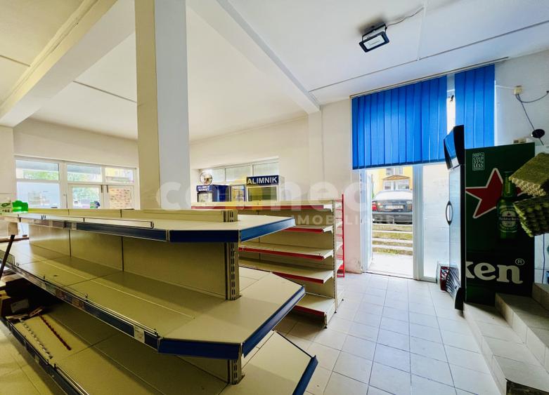 Spațiu Comercial de Vânzare | SU 126 mp | Preluare Chiriasi | Florești