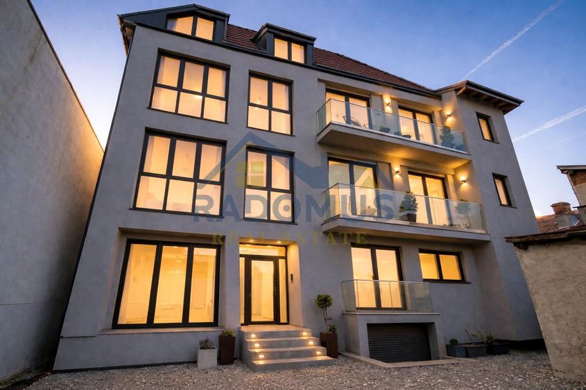 Proiect rezidențial–Ploiești-7 Apartamente - Zona parcare-Loc de Joacă