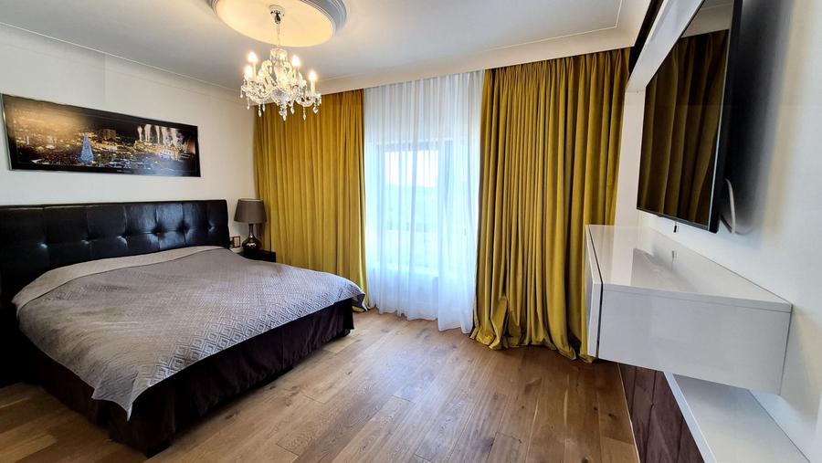 Apartament exclusivist cu 4 camere 146,89 mp Emerald Residence vedere Lacul Tei,