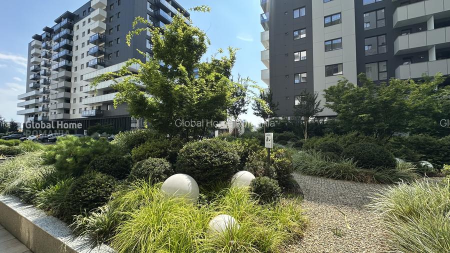 Cortina North - Pipera | 3 Rooms + 32Sqm Terrace + Parking | Designer Finishes - 29