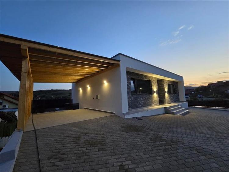 Casa Individuală,129 mp utili,teren 583 mp, situata in Baciu!