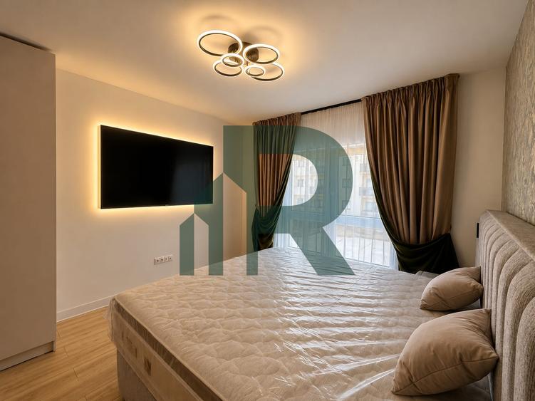 Apartament de lux 3 camere balcon si parcare privata Dna Stanca