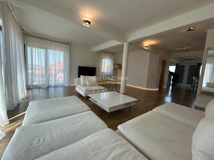Penthouse spatios pe 3 nivele - 210 mp | garaj + 3 locuri de parcare incluse - 2