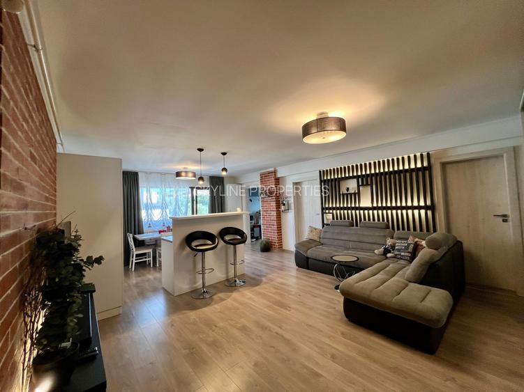 Apartament 3 camere | 64 mp + terasă 11 mp | Parcare inclusă  | Str. Stejarului - 2