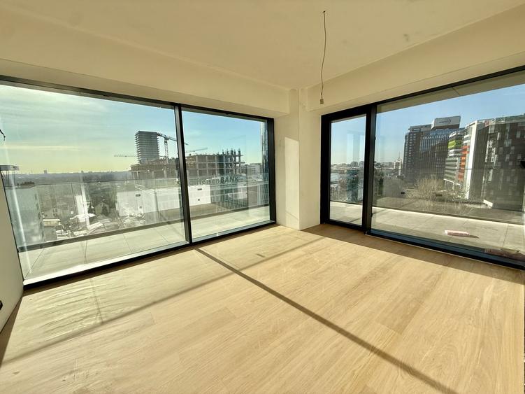 4 Camere | Etaj Superior | Terasă 60mp | Proiect Premium Nord