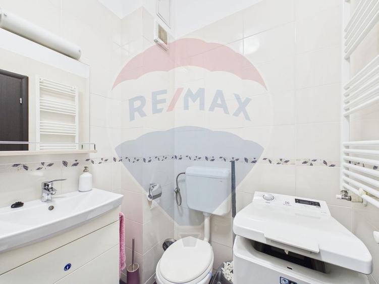 Studio 37 mp | Parcare subterană | Centrală proprie - Piata Alba Iulia