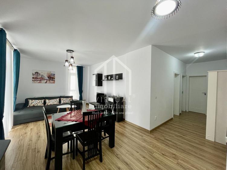 Apartament de inchiriat in City Residence, 3 camere, etaj 1
