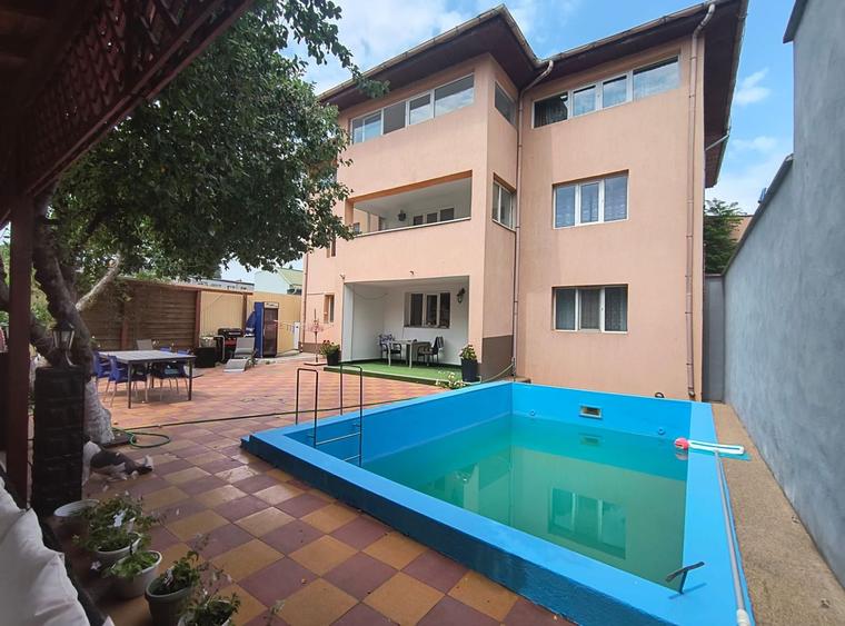 Camil Ressu- Ramnicu Sarat-adiacent- Fizicienilor curte+piscina
