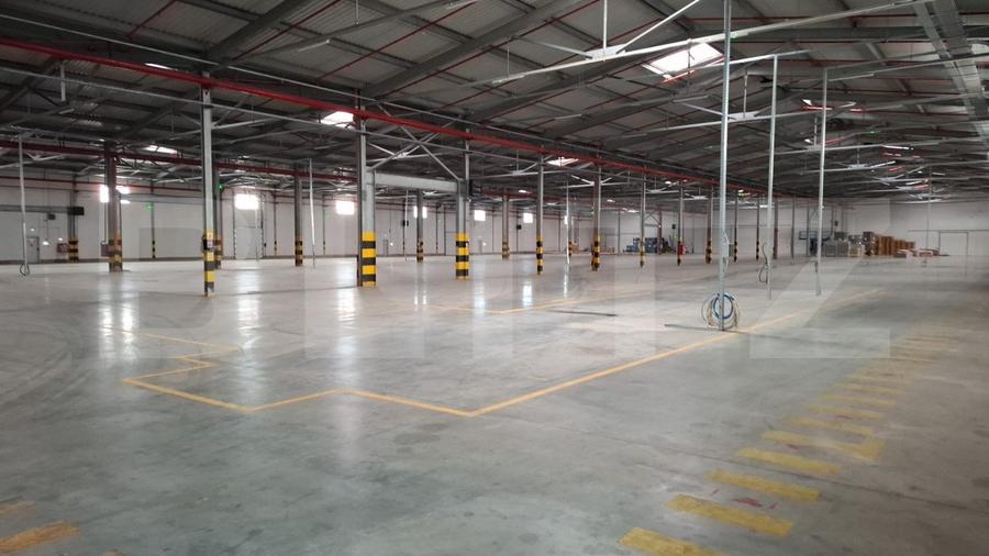 Hală modernă ,5000 mp, zona Turda-Câmpia Turzii , partial din 10.000 de mp.