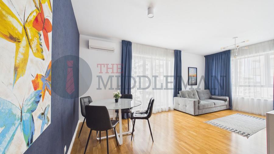 Apartament cu 2 camere - Luxuria Residence | 800 Euro + TVA