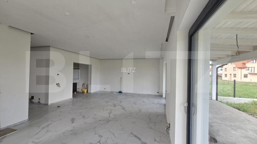 Casa 5 camere -160 mp. Teren 750 mp. Paulesti - 10