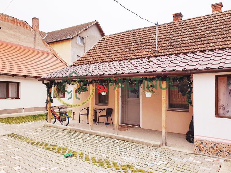 Casă individuală cu curte, zona Piața Cibin – Sibiu