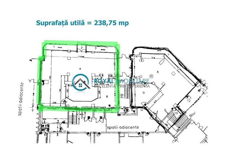 Royal Imobiliare - inchirieri spatii comerciale