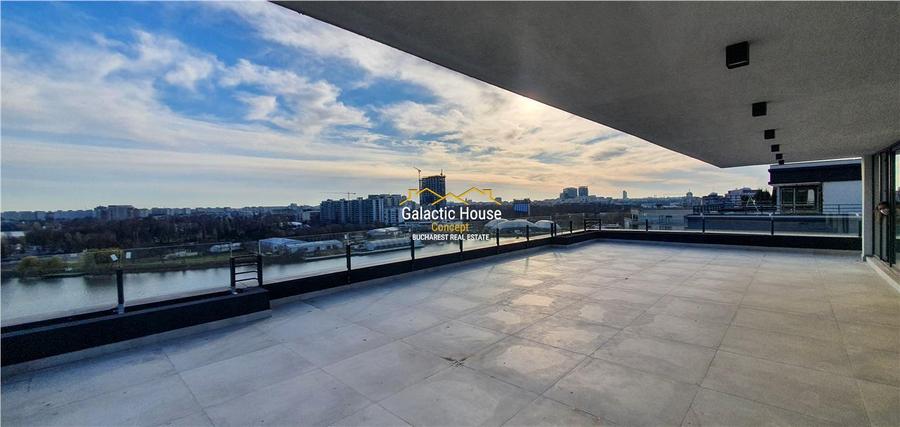 Penthouse TIP DUPLEX 380 MP -Laguna Residence VEDERE SPECTACULOASA | PARCARE SUB