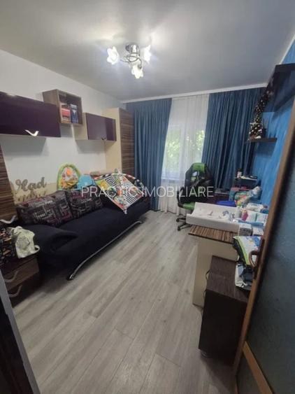 Apartament 3 camere Decomandat, Etaj 1 – I.C. Frimu (Mobilat & Utilat) - 3