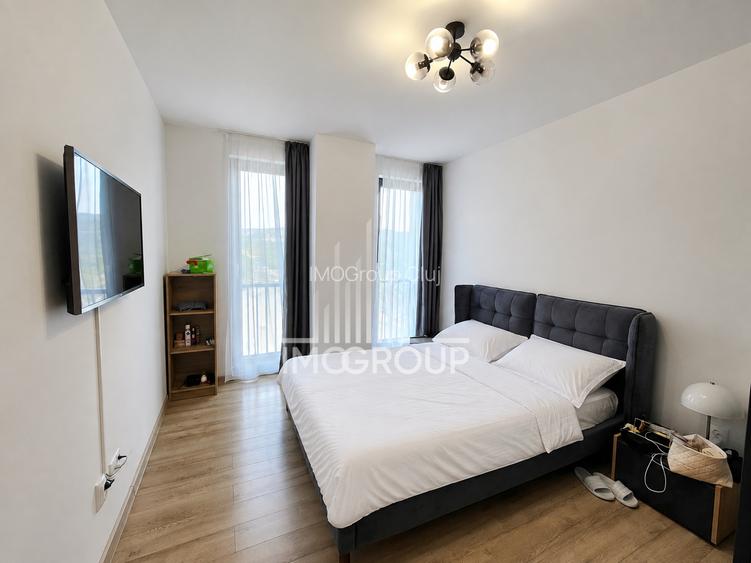 Apartament cu 2 camere de inchiriat pe str Frunzisului - 5