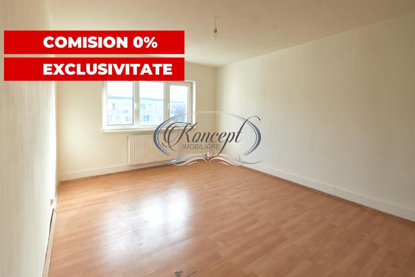 Apartament decomandat cu 2 bai, str. Brates