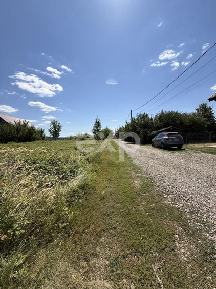 Teren intravilan de vânzare – Iași, Vorovești | 981 mp | Deschidere 50 ml