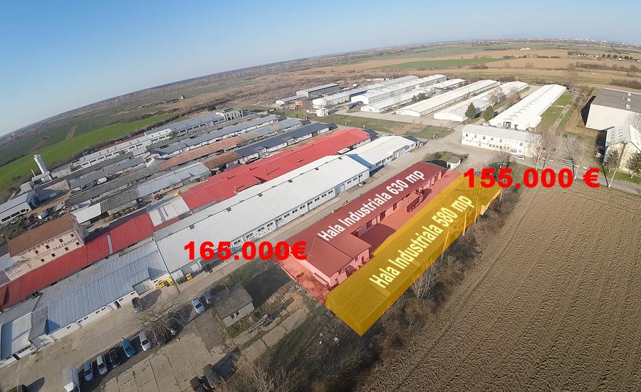 Hala Industriala 2019, Careiului nr. 11, Vetiș, Satu Mare 447355.