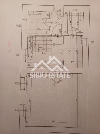 Apartament la casă de vânzare – str. Crișanei, Sibiu