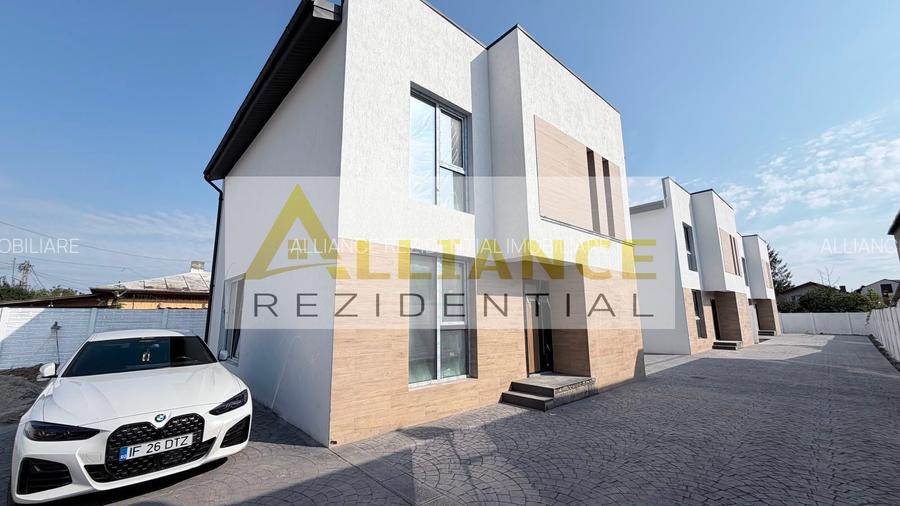 Casa Individuala - 5 camere - 3 bai - 227mp teren