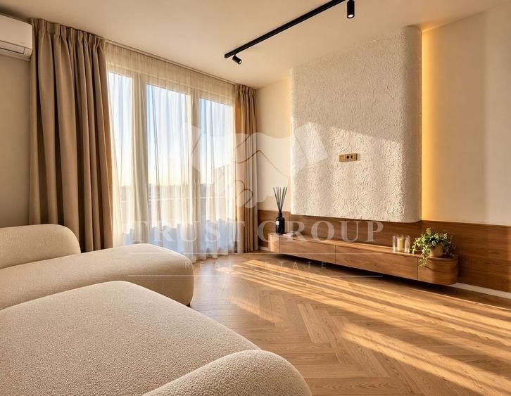 Apartament 3 camere + Dressing Unirii |Imobil 2020 |Mobilat Lux |Loc de parcare