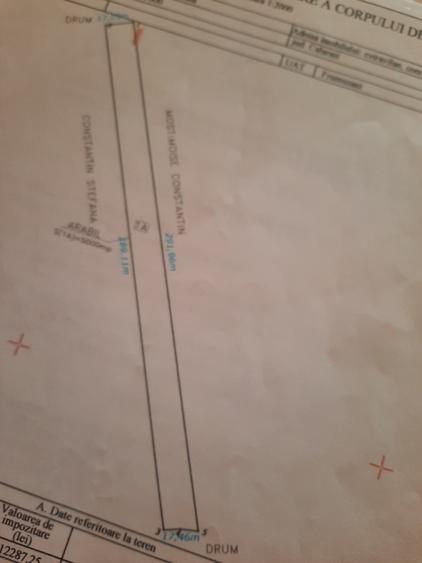 Vând teren  Com Frumusani 20 de km București