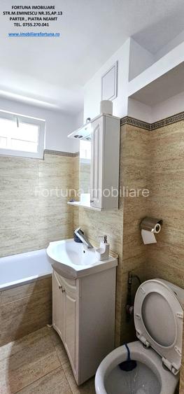 Apartament 2 camere, echipat complet, etaj 2, boca,Central- Scoala nr.2-Spital - 11
