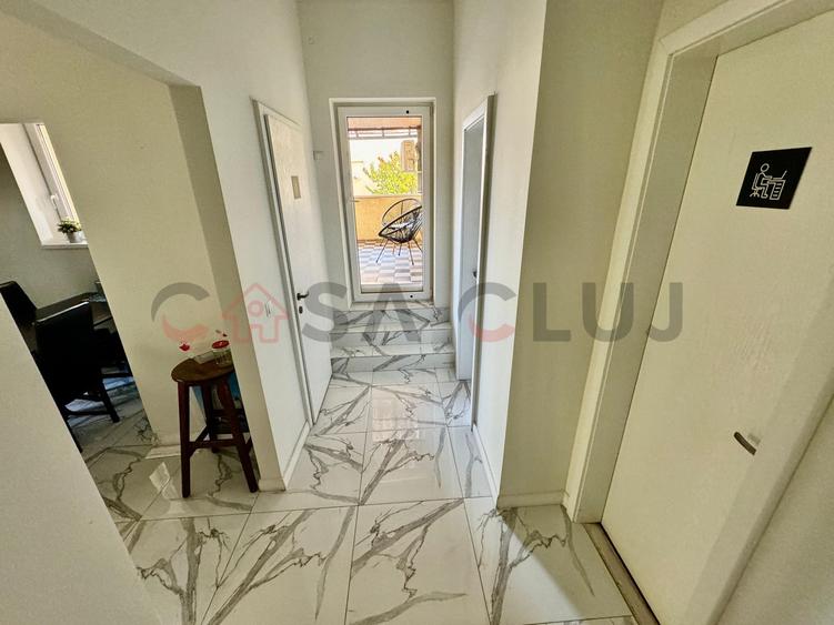 Spațiu de birouri, zona pasapoartelor, Andrei Muresanu!