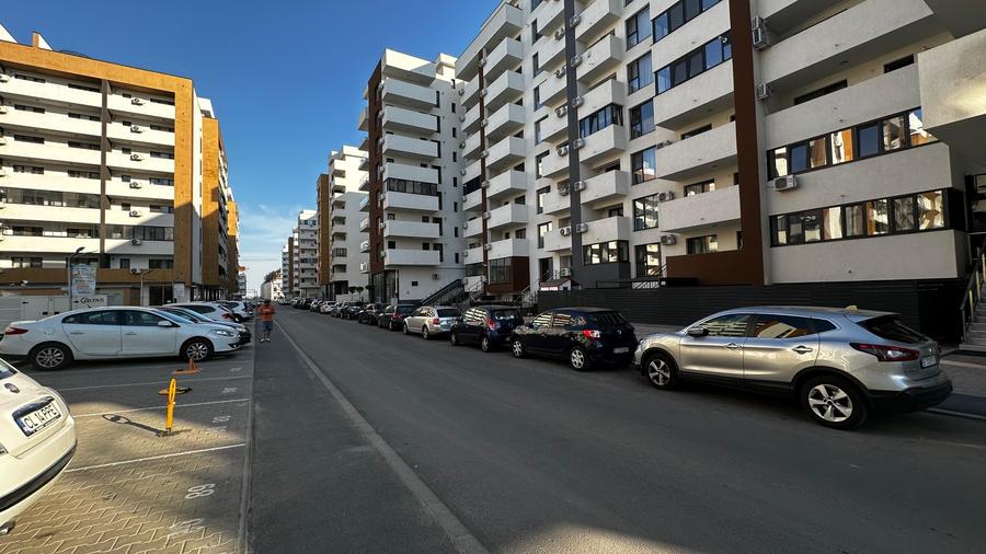 109.000 € | 2 camere PREMIUM | 45 mp | Vedere piscină | Airbnb | Metrou 350 m |