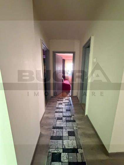 Apartament 4 camere, decomandat, 82 mp, etaj intermediar, Piata Flora