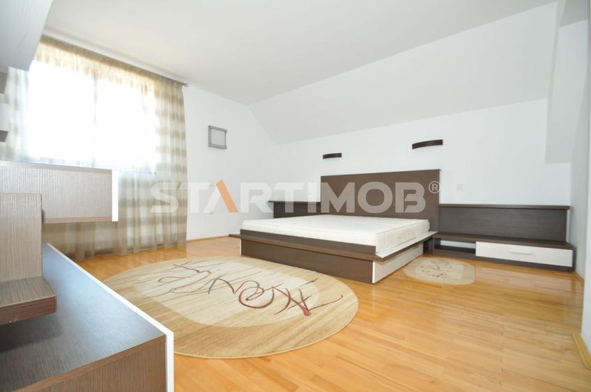 Casa mobilata cinci camere Cristian